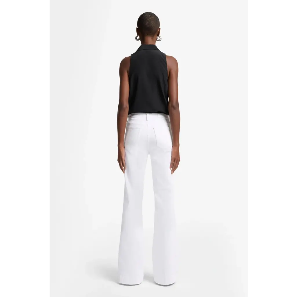 7 for all mankind Modern Dojo jeans soleil in white