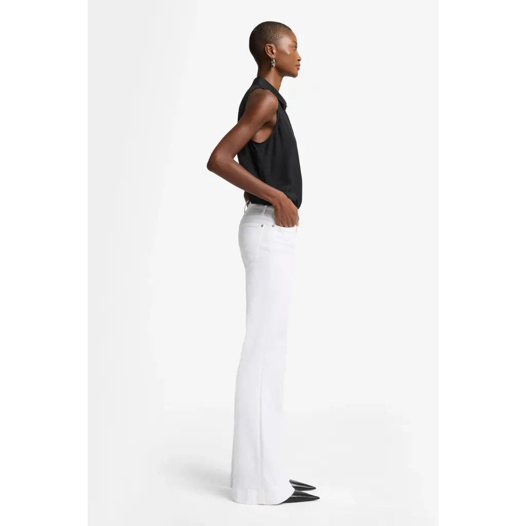 7 for all mankind Modern Dojo jeans soleil in white