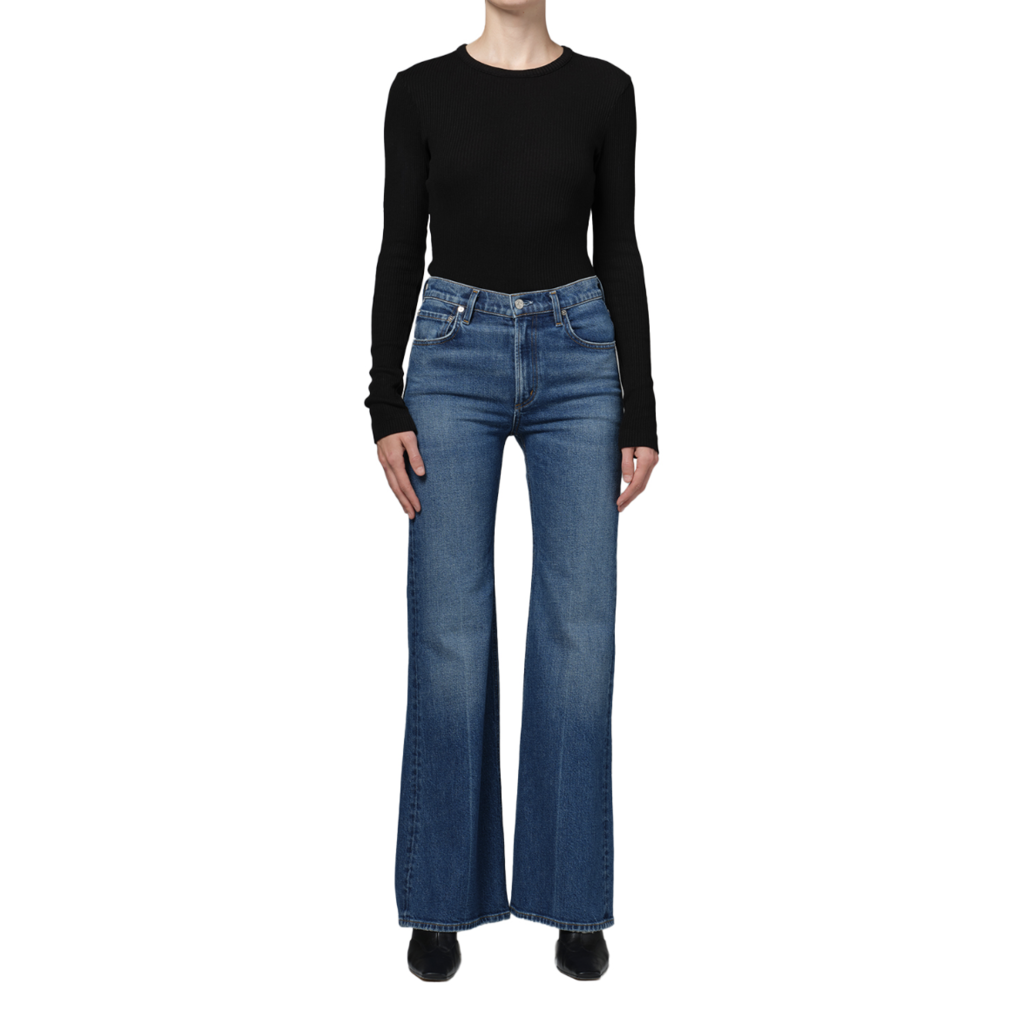 CITIZENS of HUMANITY jeans Kimberley 70's flare in cruise
