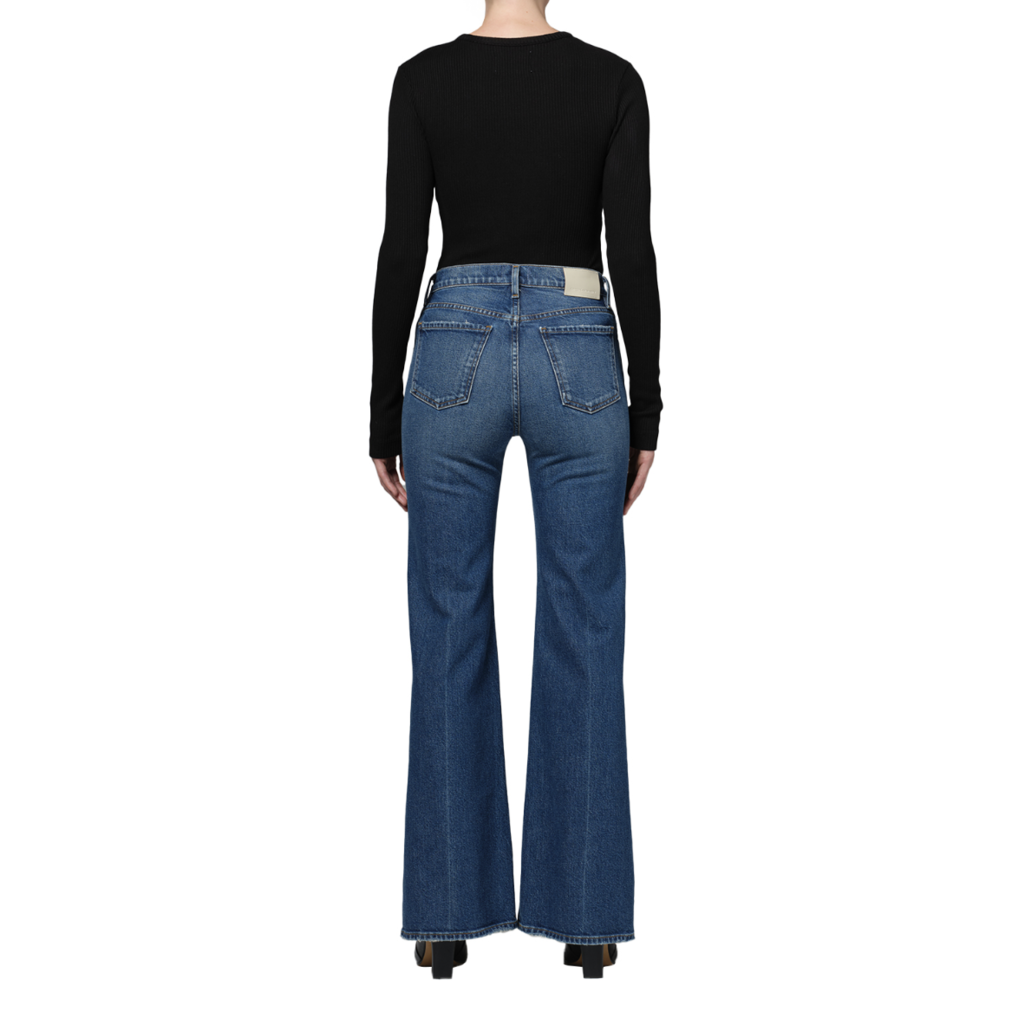 CITIZENS of HUMANITY jeans Kimberley 70's flare in cruise
