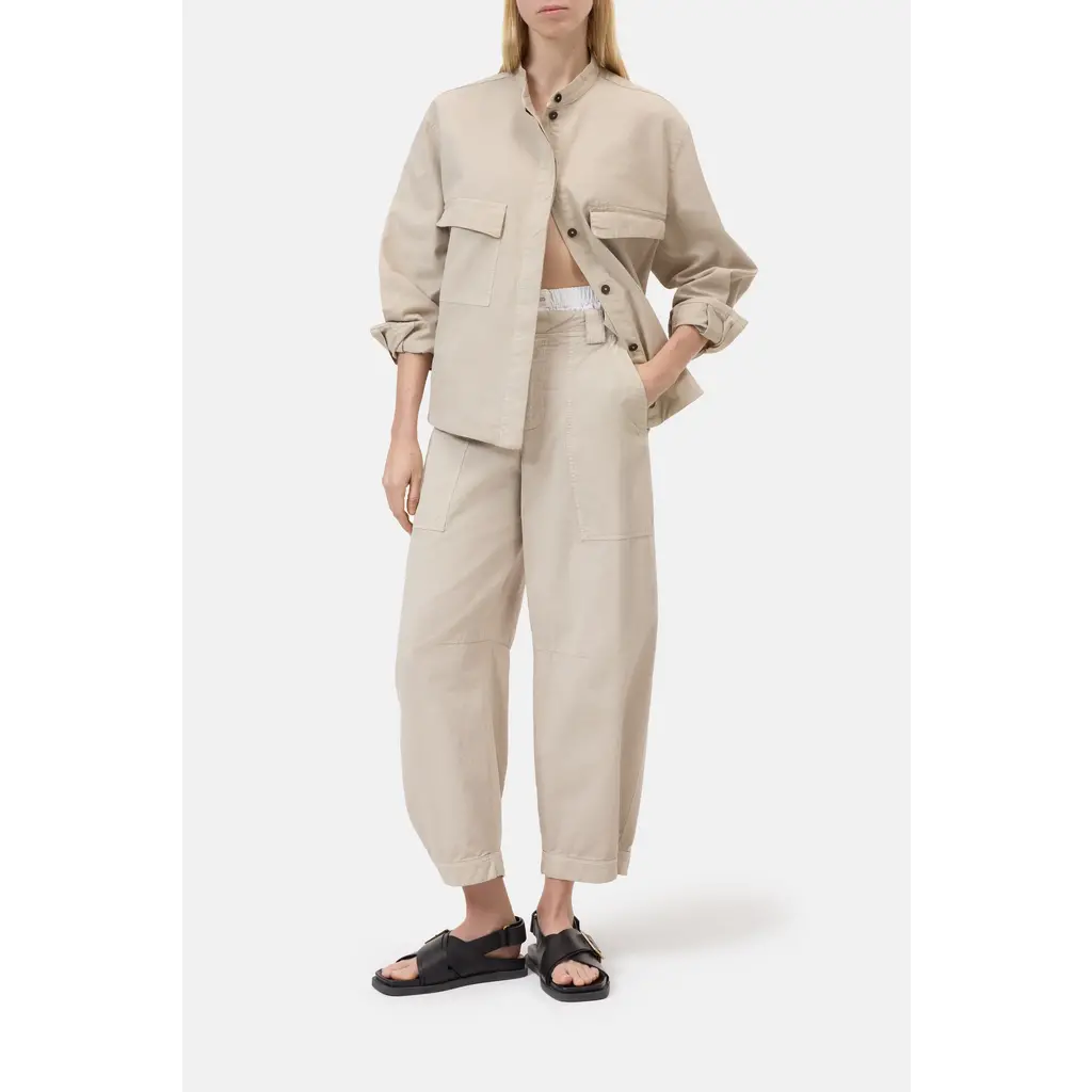 CLOSED jasje C97440-501-30 Cropped Shaket in soft beige