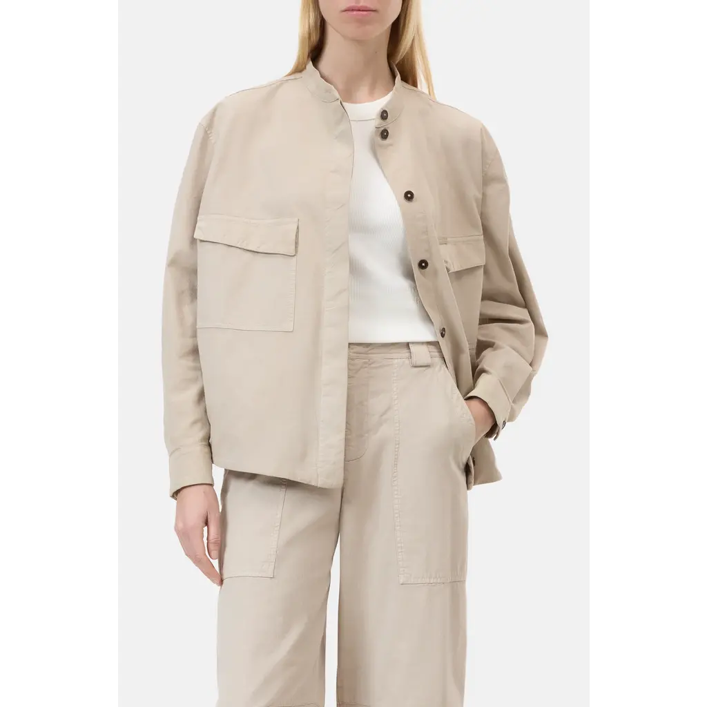 CLOSED jasje C97440-501-30 Cropped Shaket in soft beige