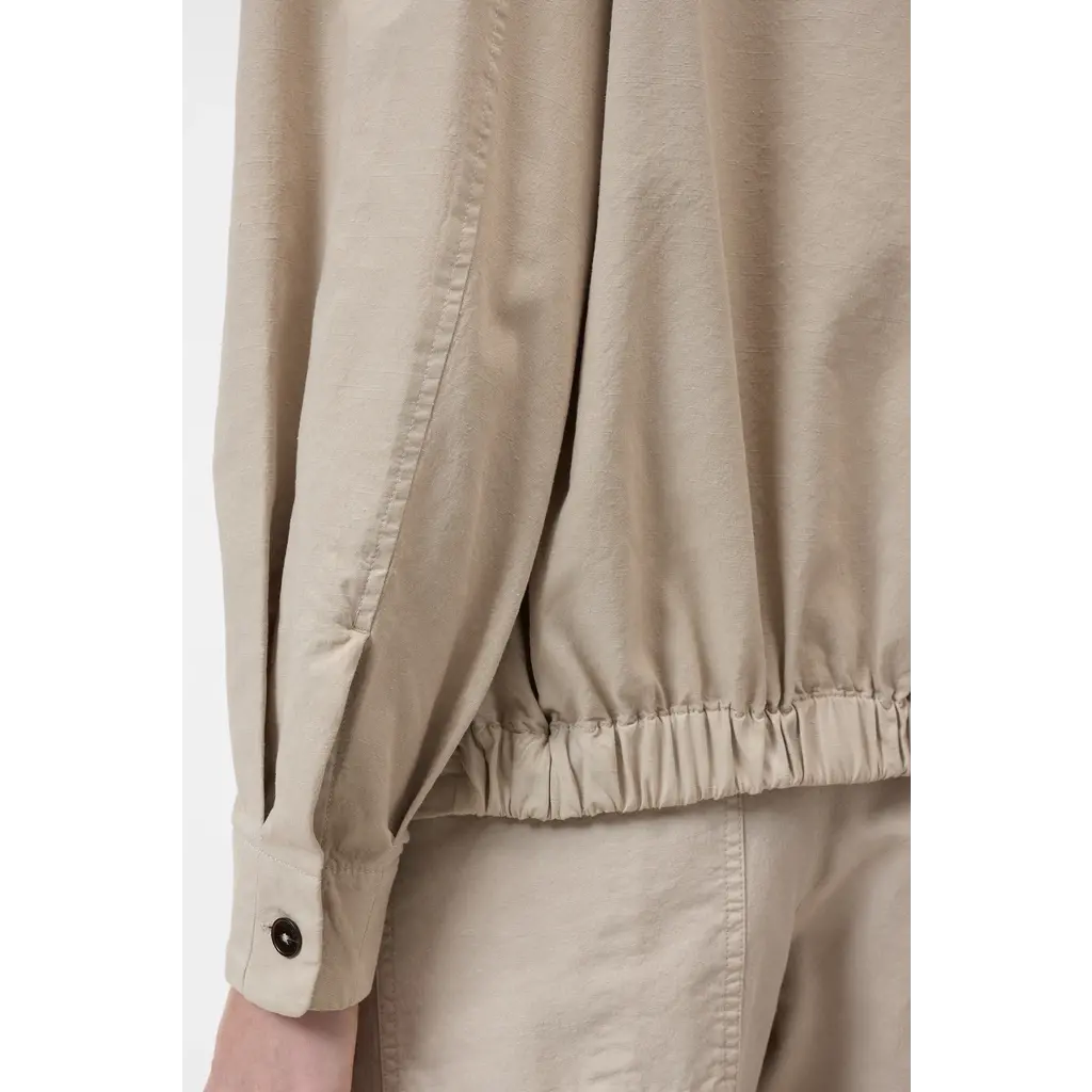 CLOSED jasje C97440-501-30 Cropped Shaket in soft beige