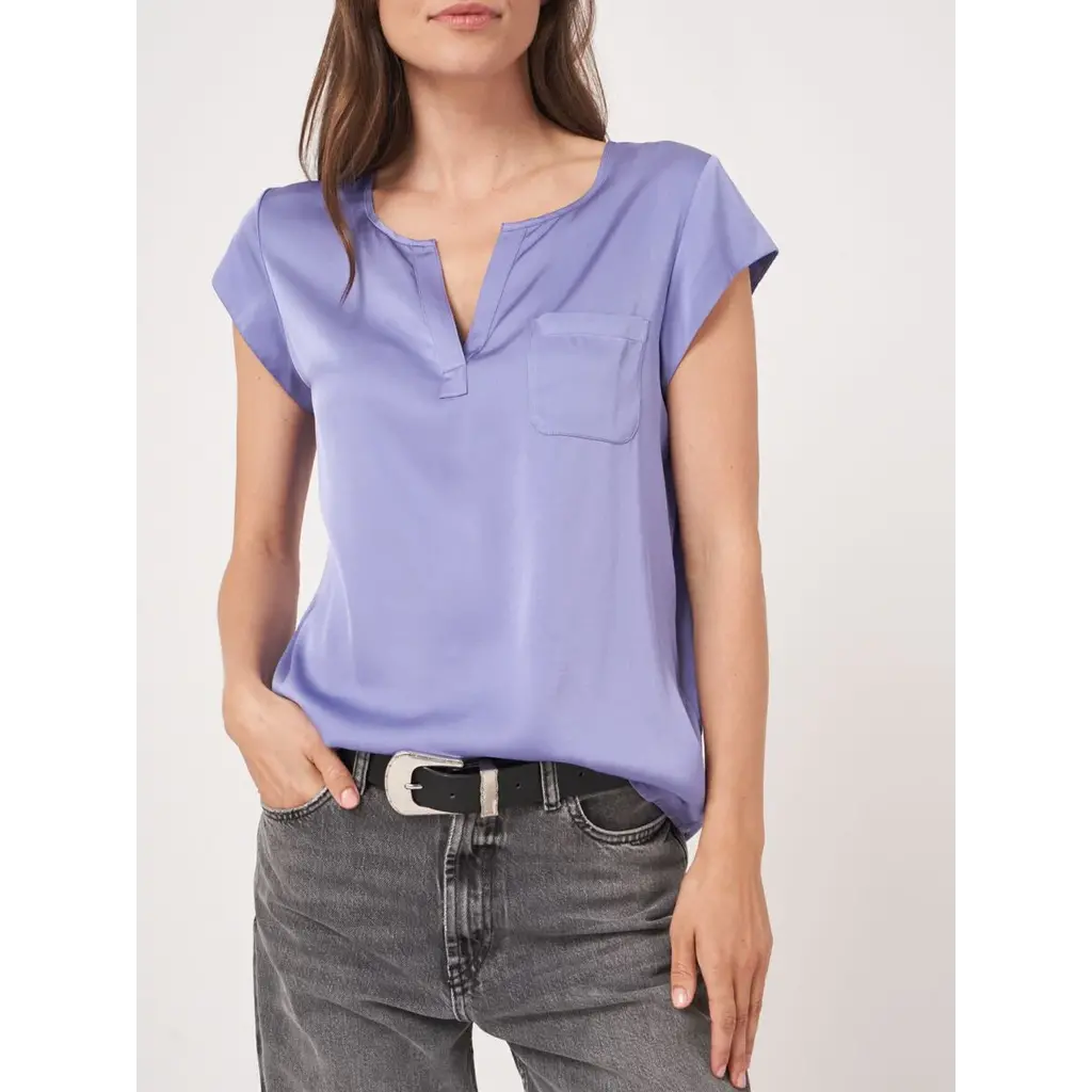 Repeat blouse 600003 in iris