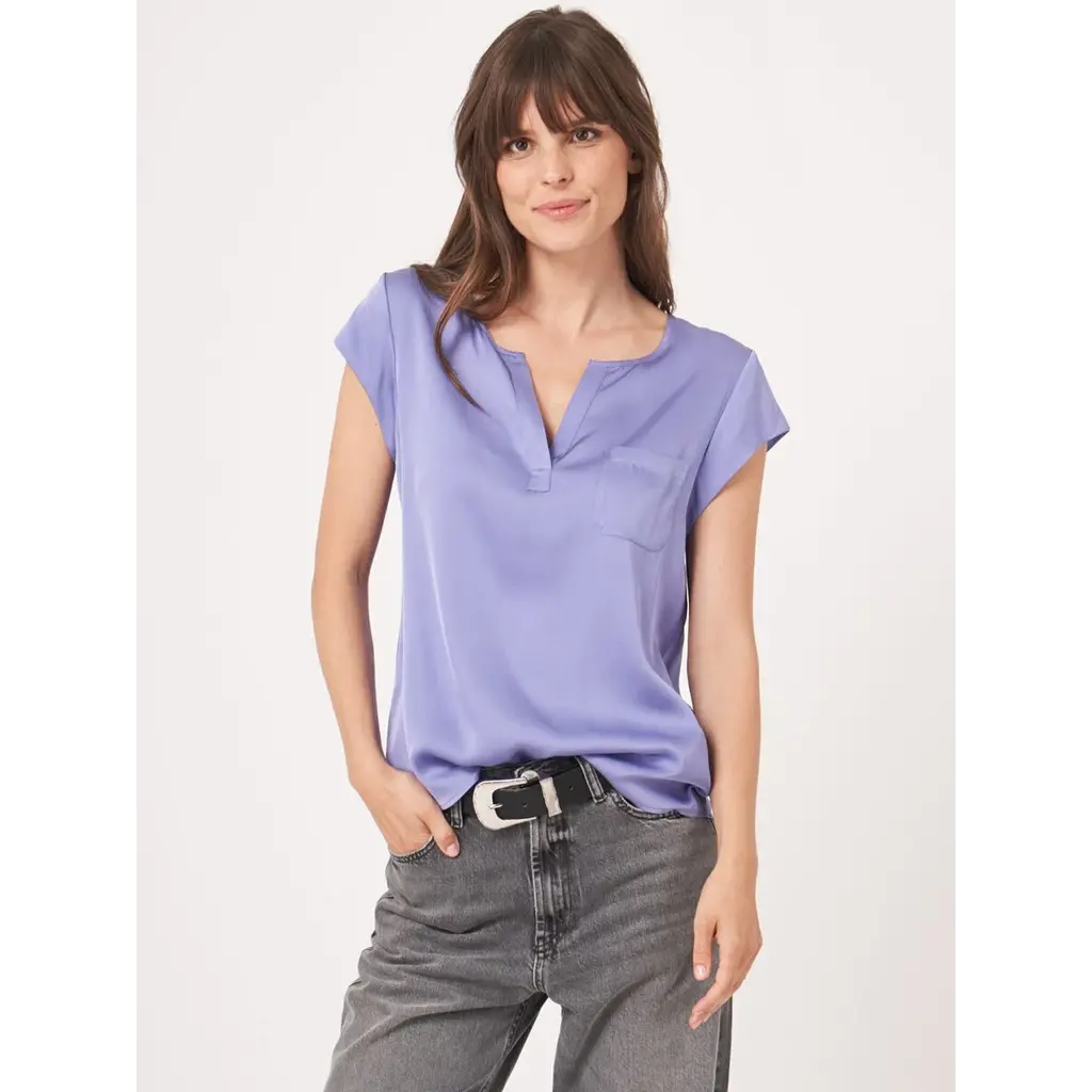 Repeat blouse 600003 in iris