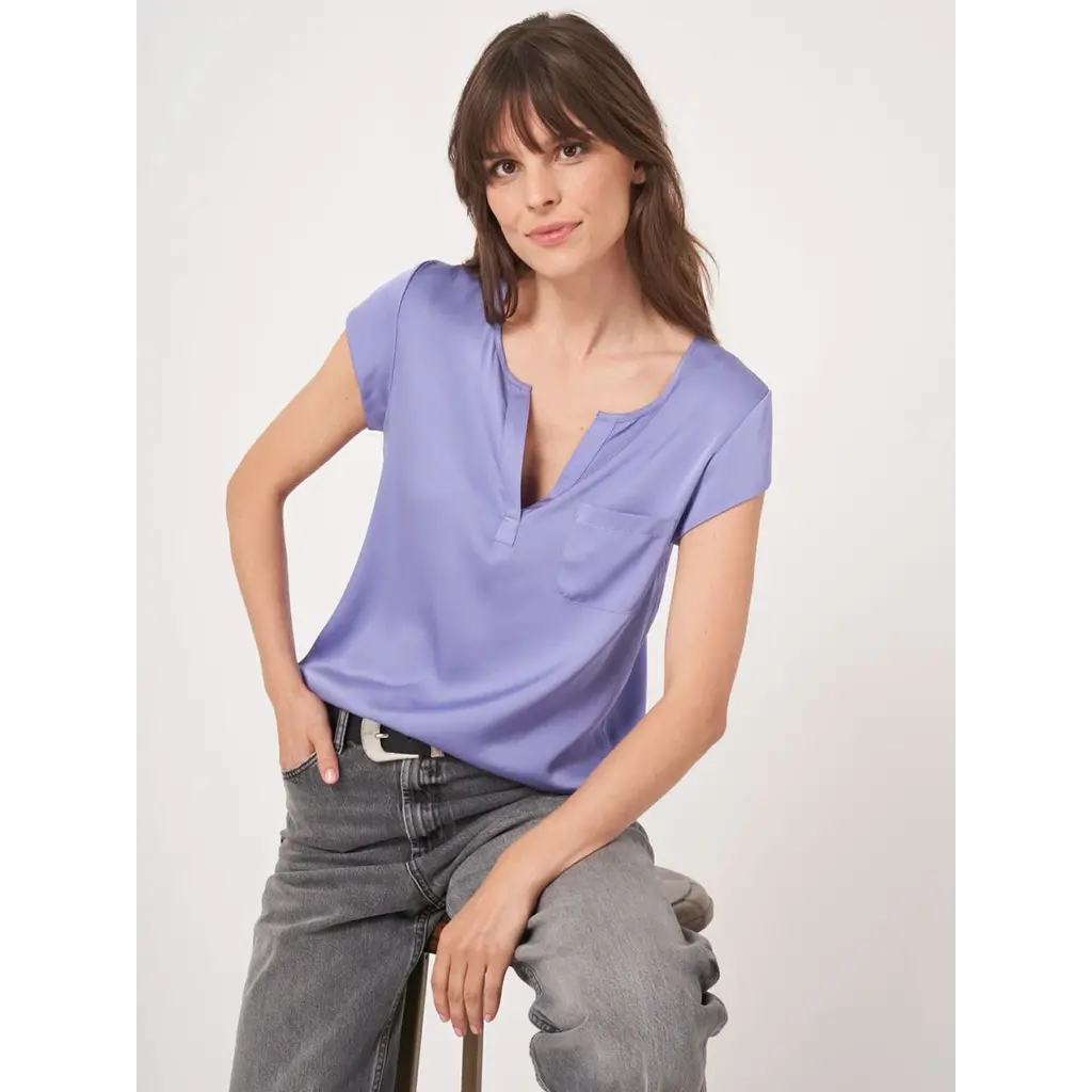 Repeat blouse 600003 in iris