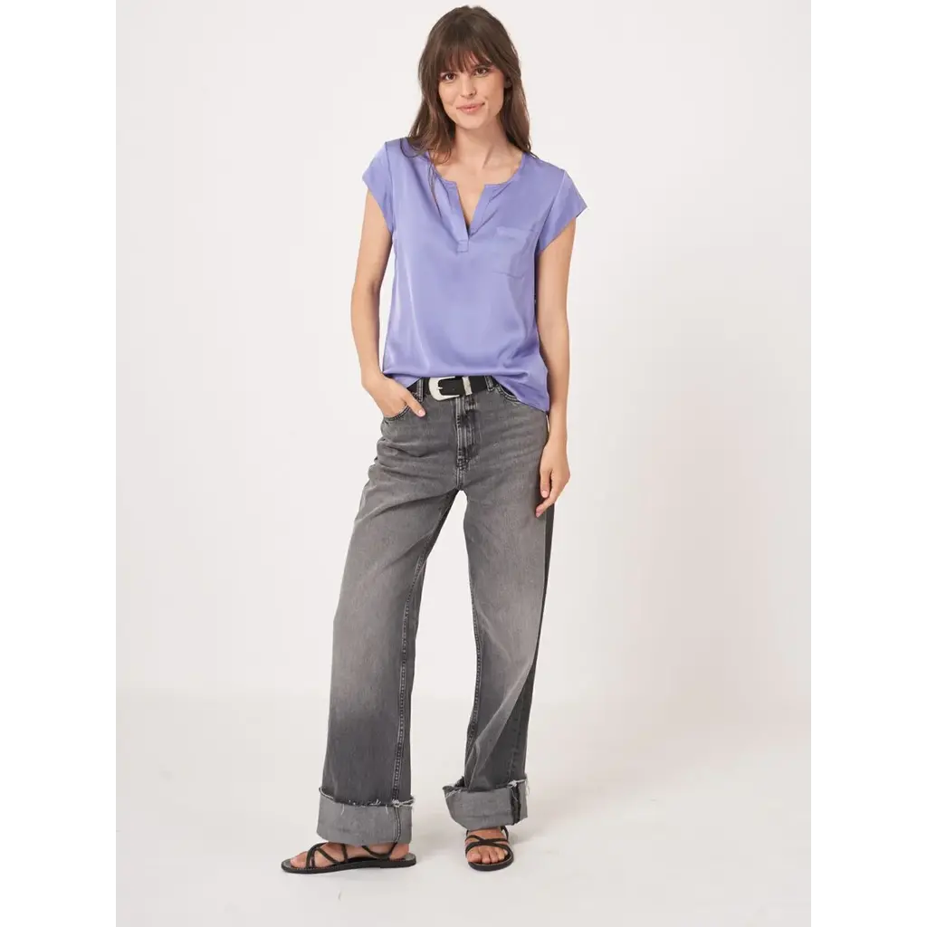 Repeat blouse 600003 in iris