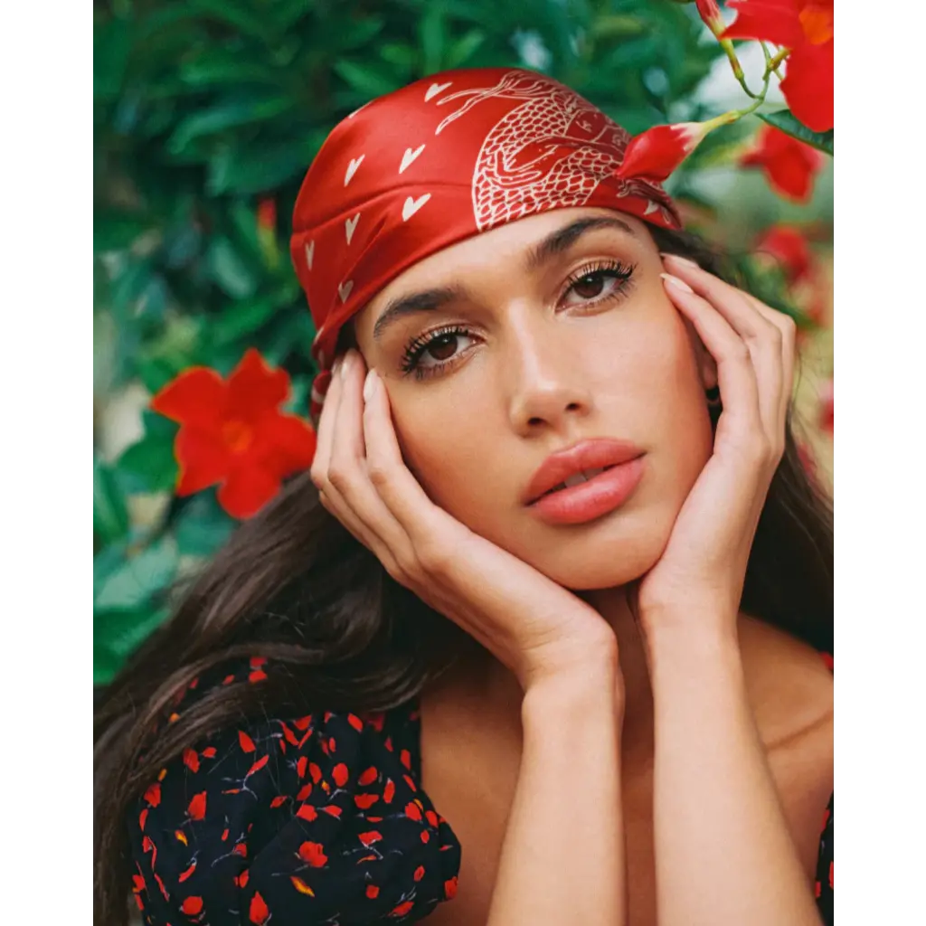 Old Habits Die Hard bandana/shawl in print little mermaid