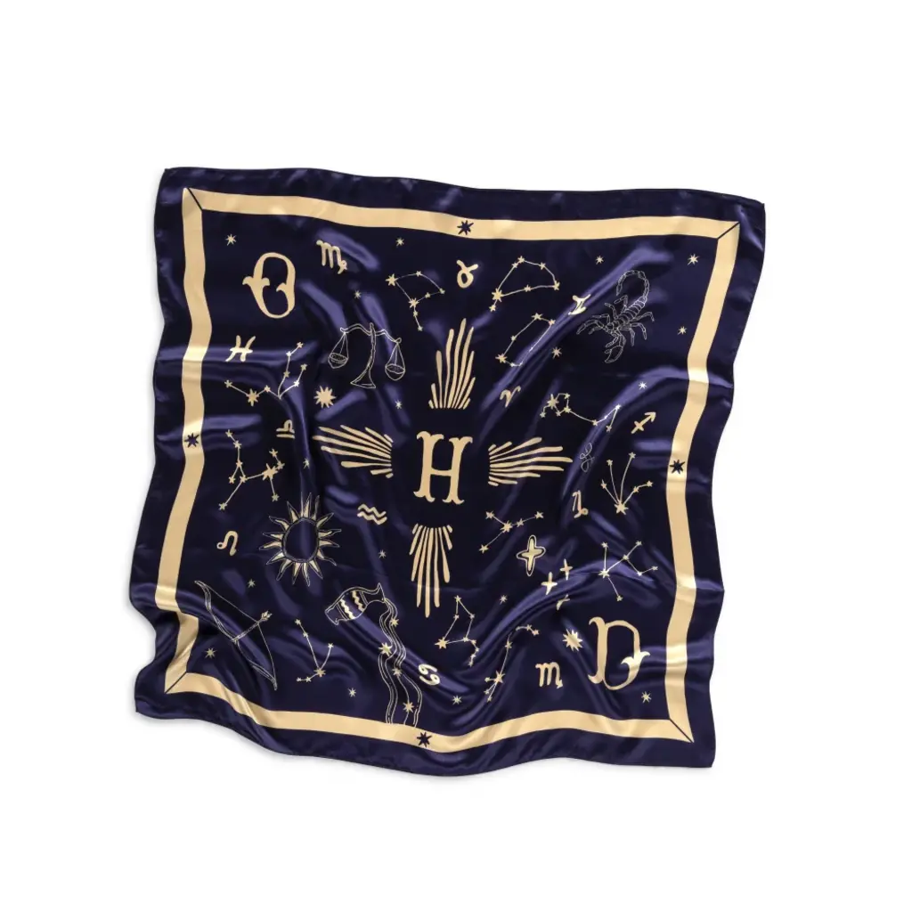 Old Habits Die Hard bandana/shawl in print galaxy