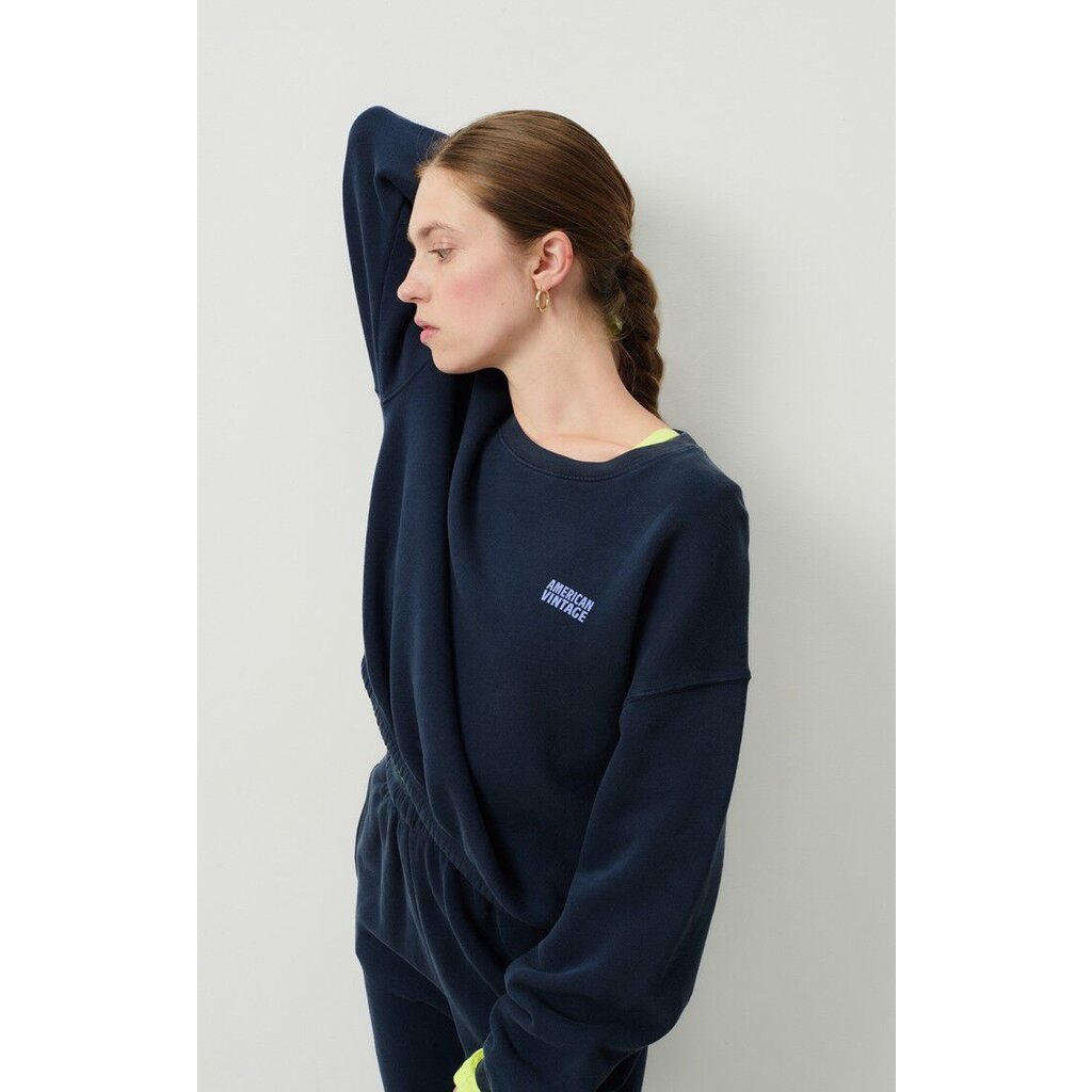 American Vintage sweater IZU03AE25 in maine vintage