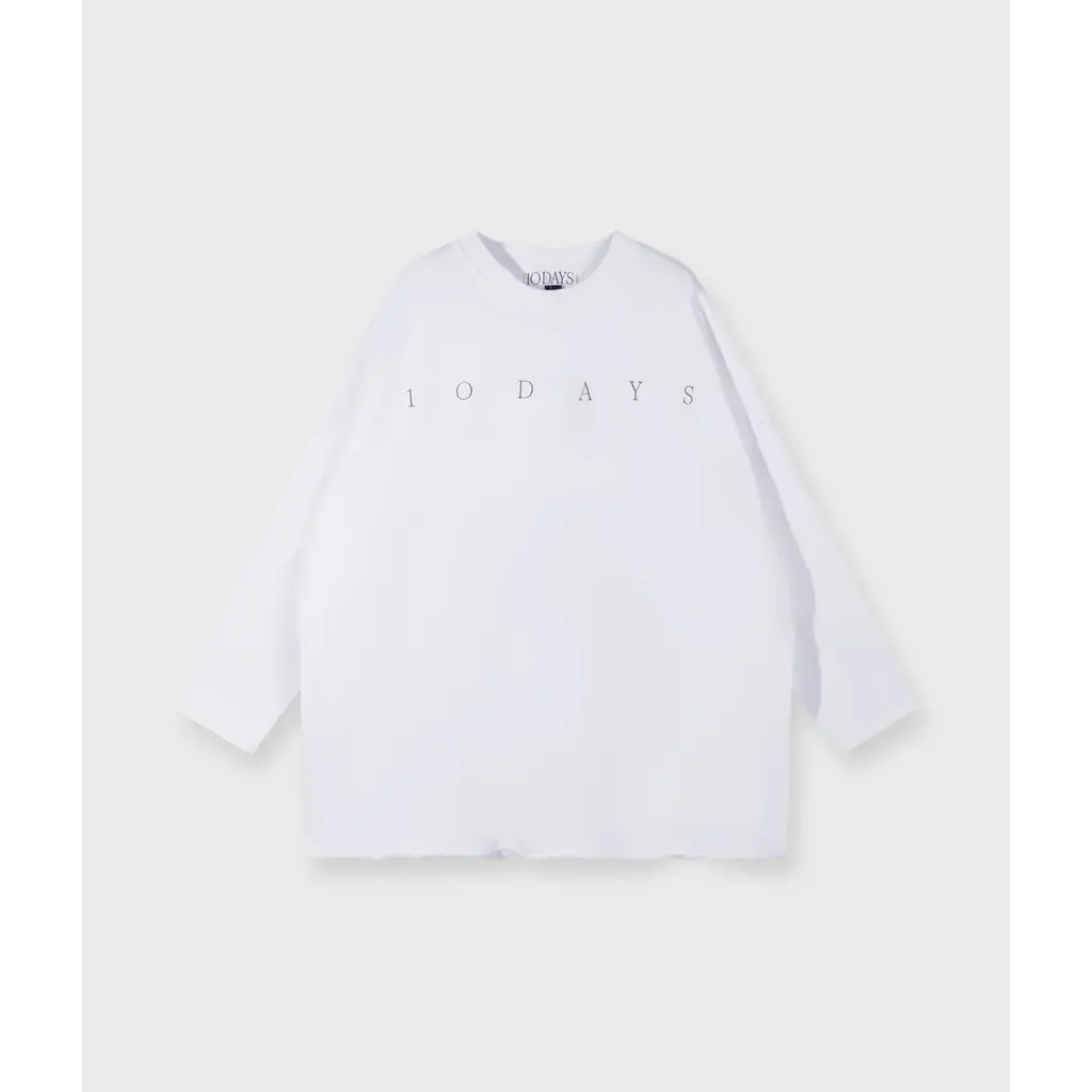 10 Days beach sweater in white