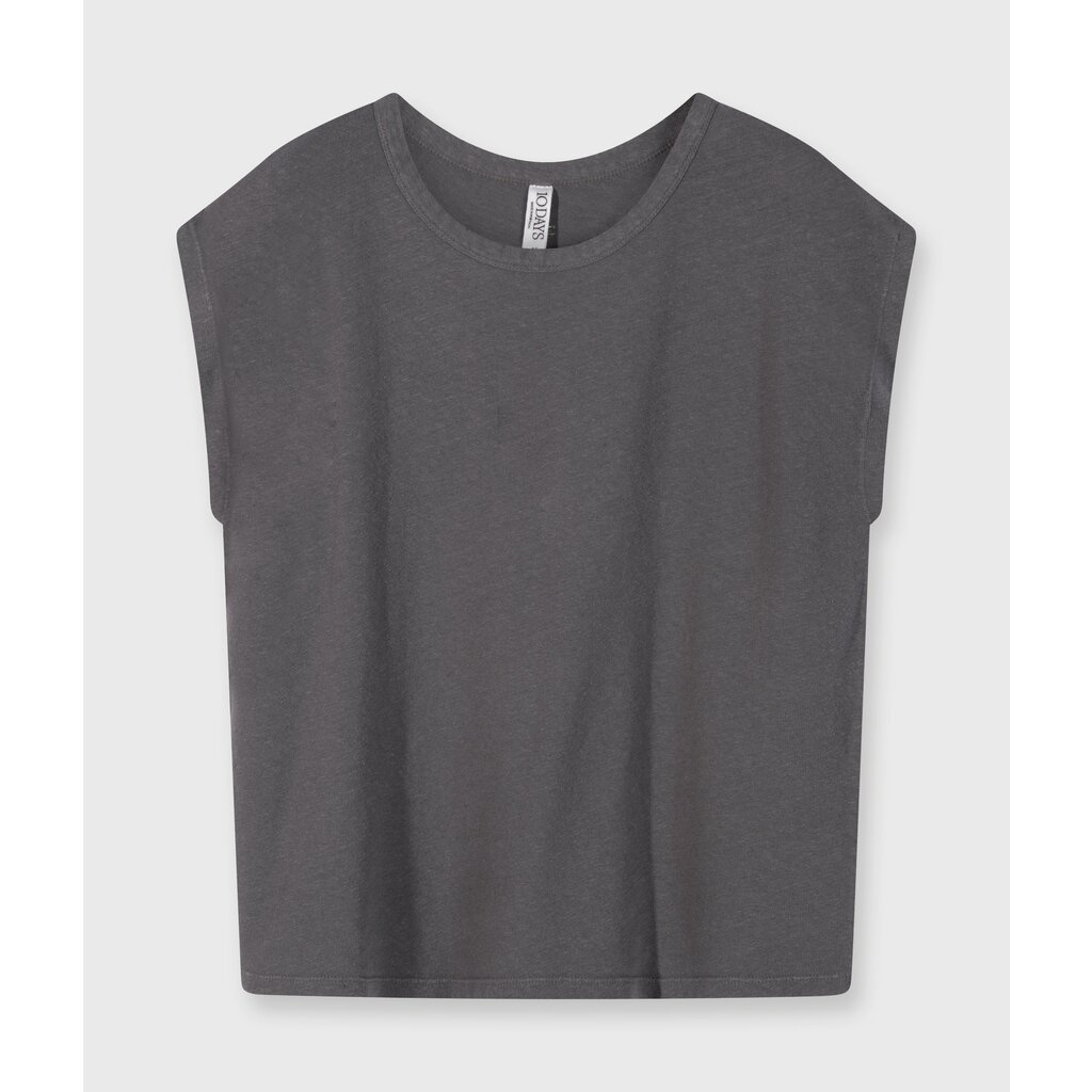 10 Days linnen mix t-shirt