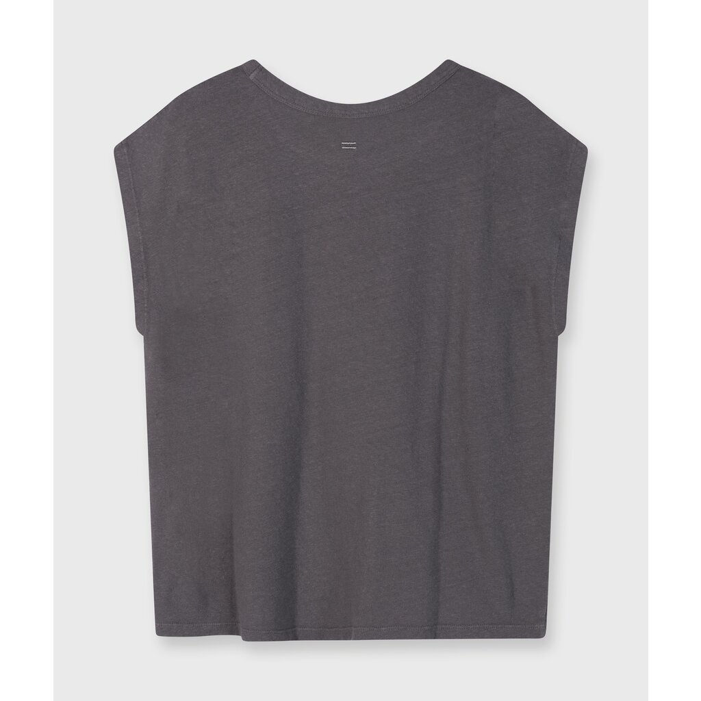 10 Days linnen mix t-shirt