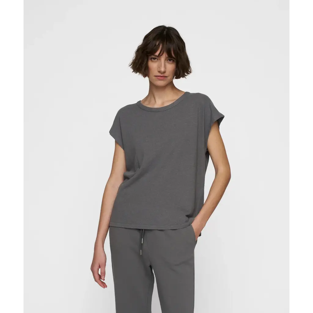 10 Days linnen mix t-shirt