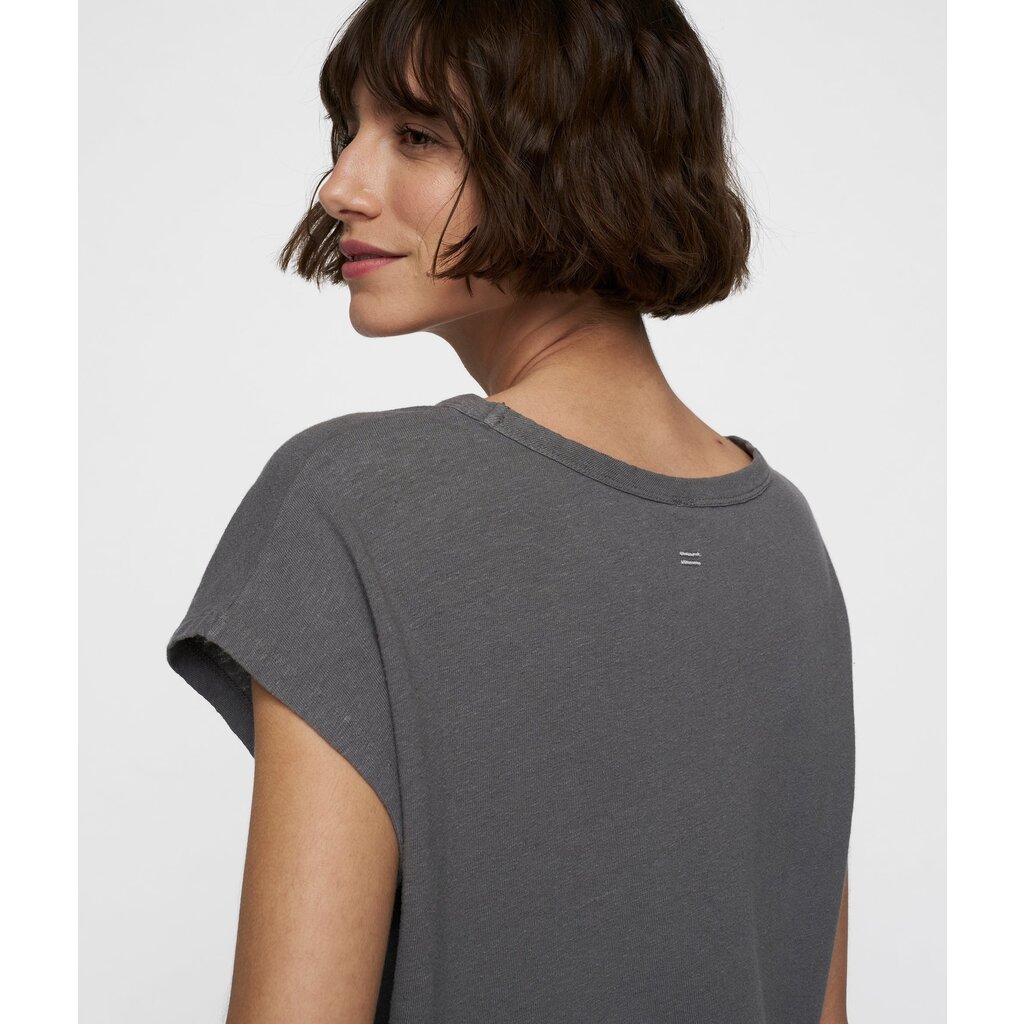 10 Days linnen mix t-shirt