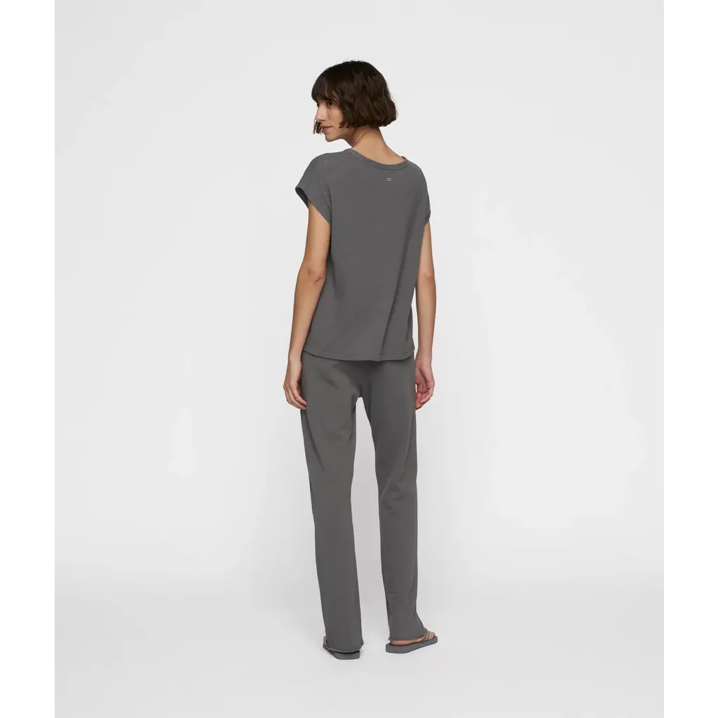 10 Days linnen mix t-shirt