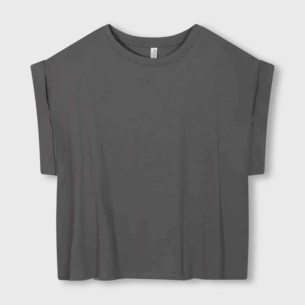 10 Days wijd t-shirt in oil