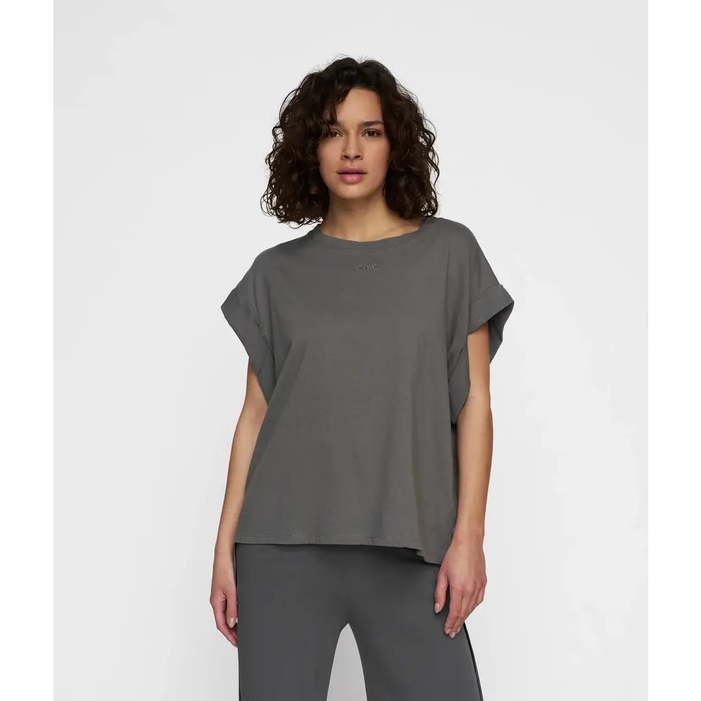 10 Days wijd t-shirt in oil