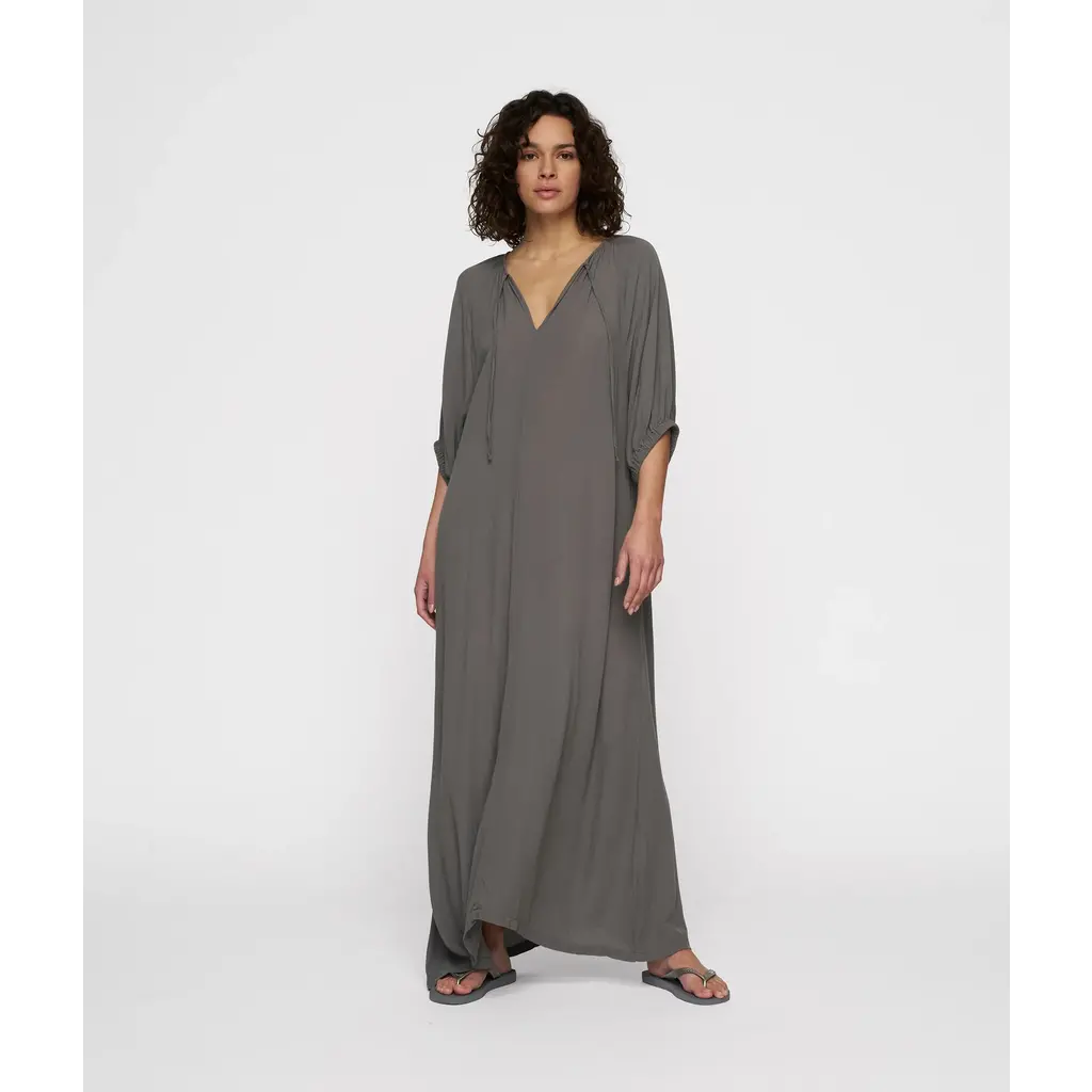 10 Days maxi jurk in oil