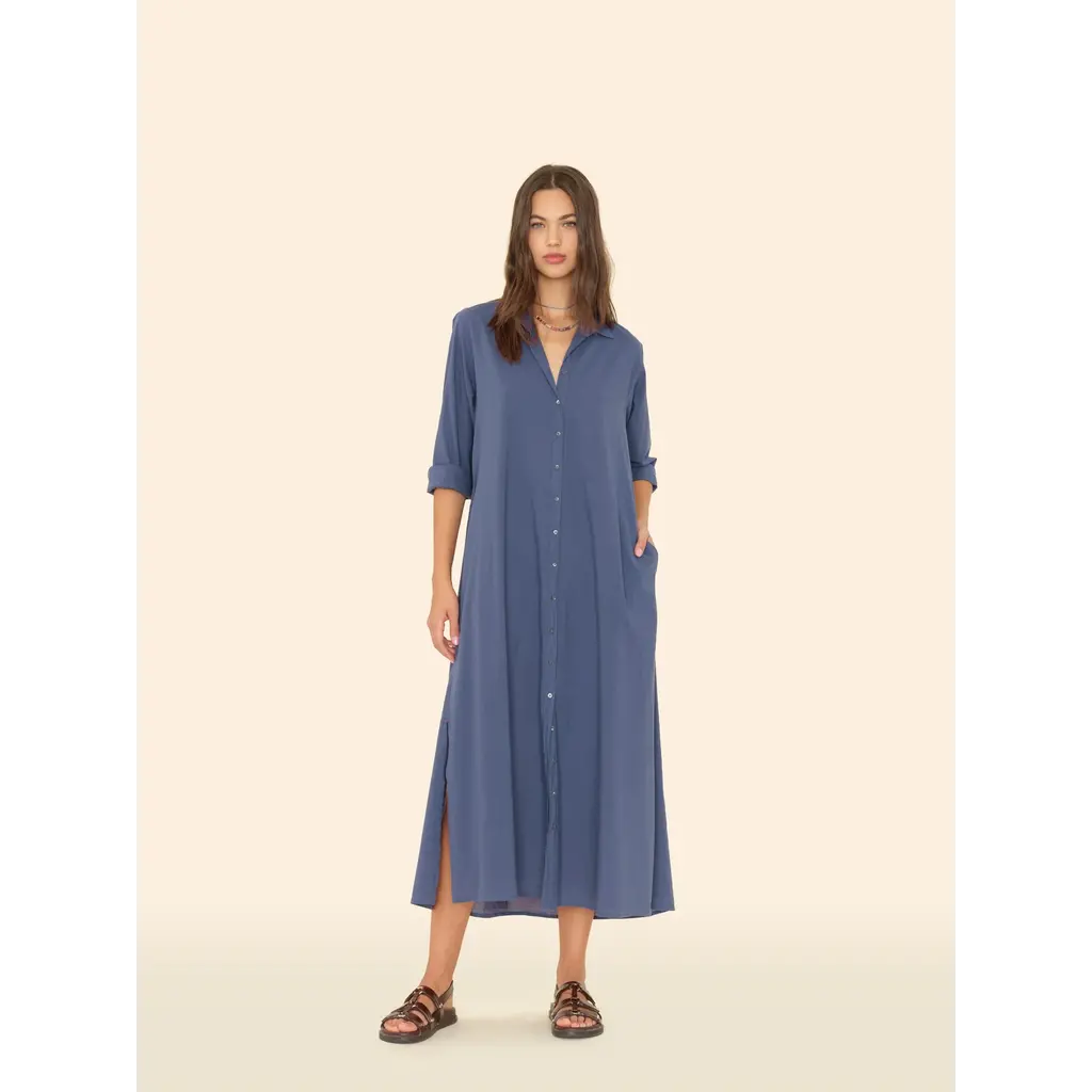 Xírena boden dress/jurk marlin blue