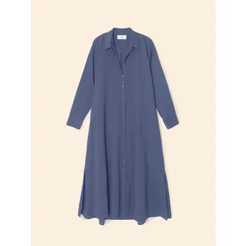 Xírena Boden jurk marlin blue