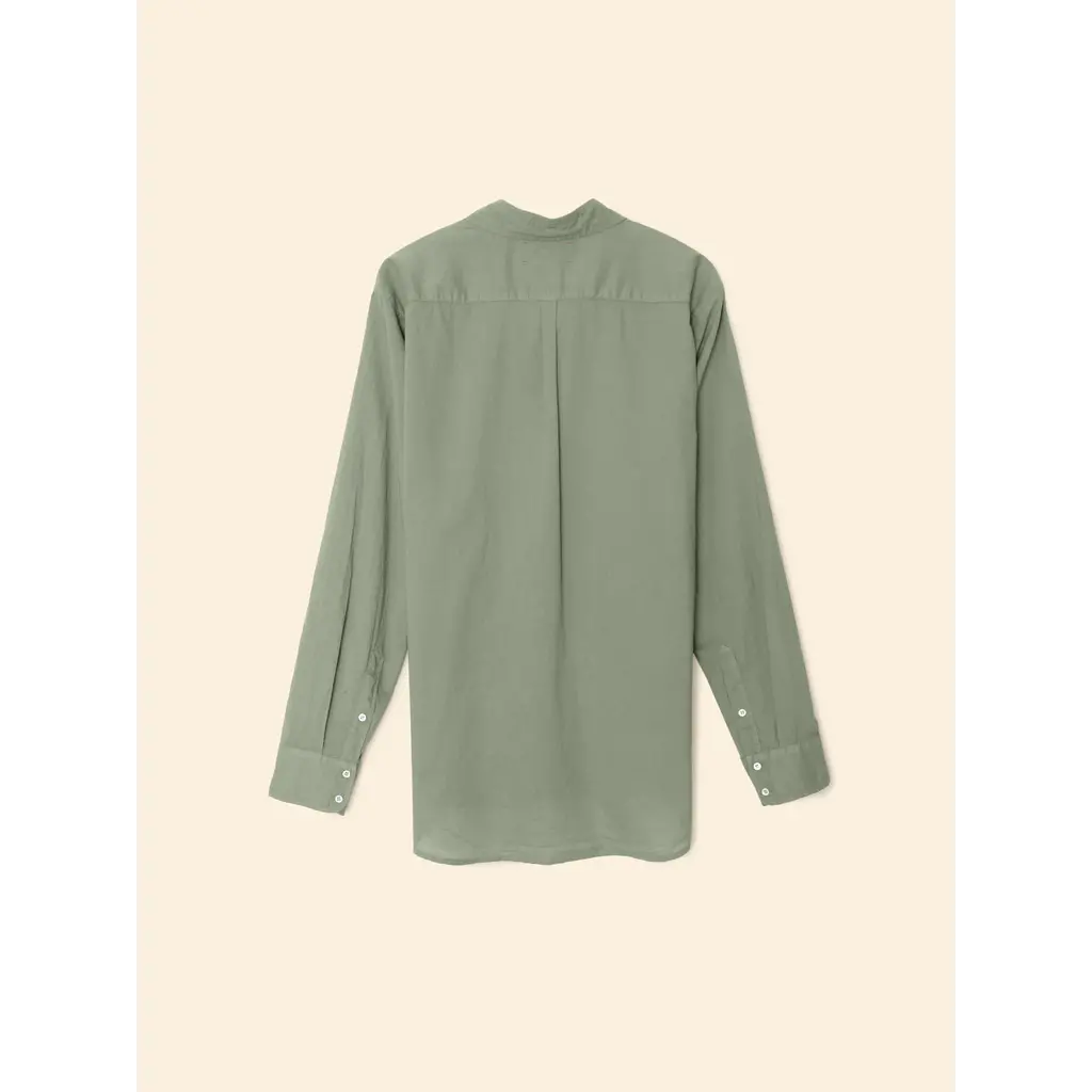 Xírena blouse beau Shirt in dark seagrass