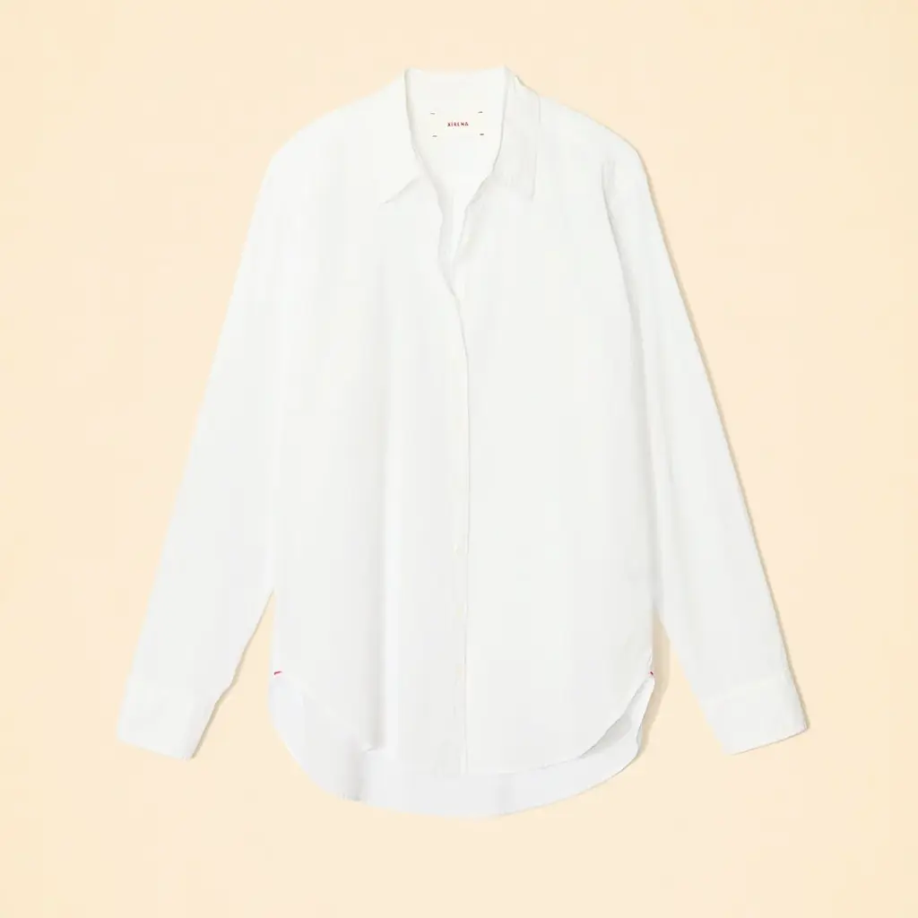 Xírena blouse beau in white