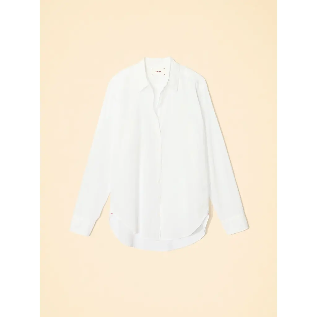 Xírena blouse beau X5CTP111 in white
