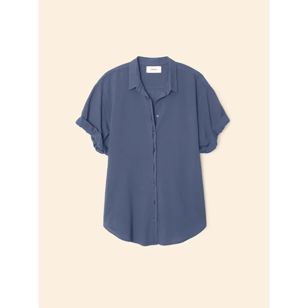 Xírena blouse channing in marlin blue