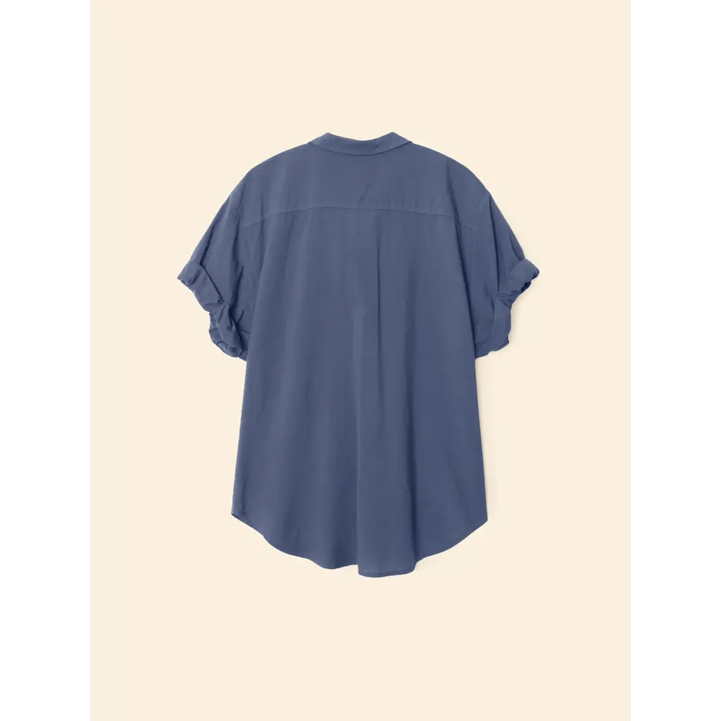 Xírena blouse channing X5CPT114 in marlin blue