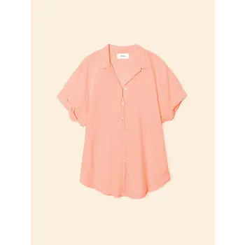 Xírena blouse Channing grapefruit