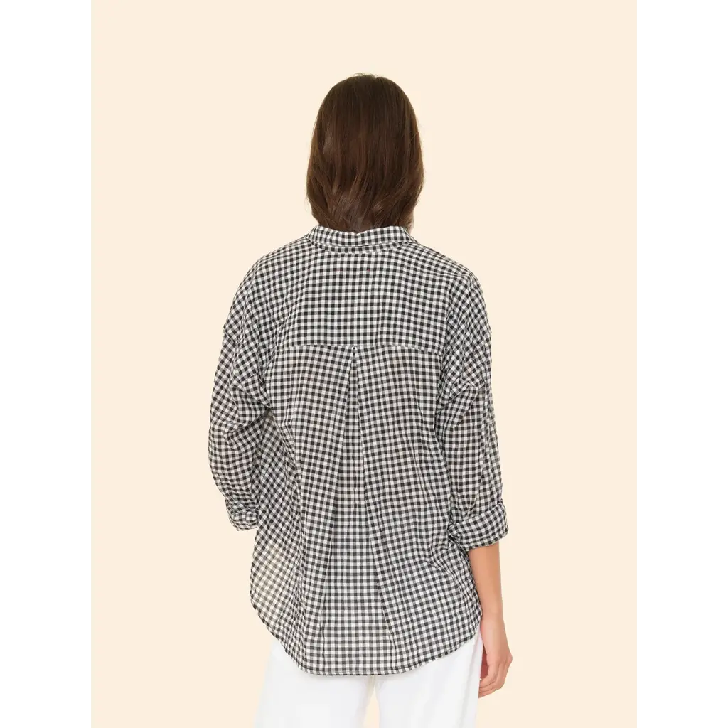 Xírena blouse jordy in anise
