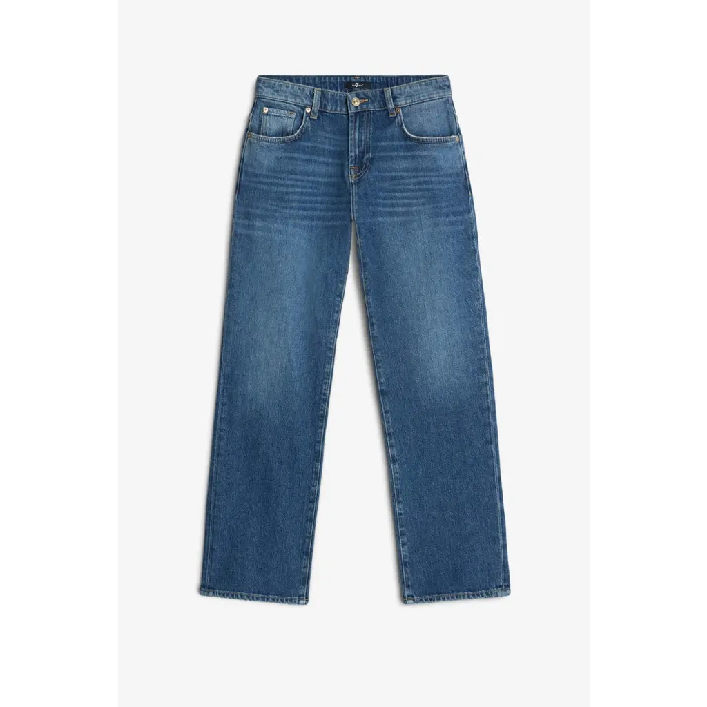 7 for all mankind jeans calie straight in explorer