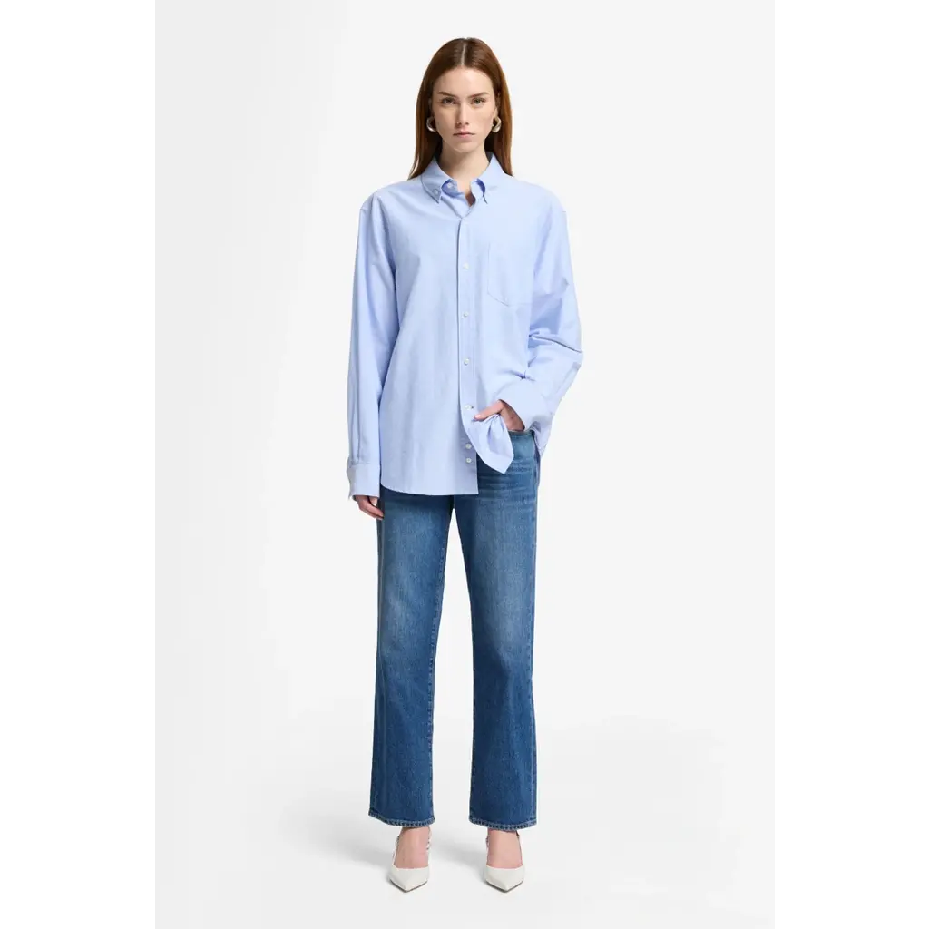 7 for all mankind jeans calie straight in explorer