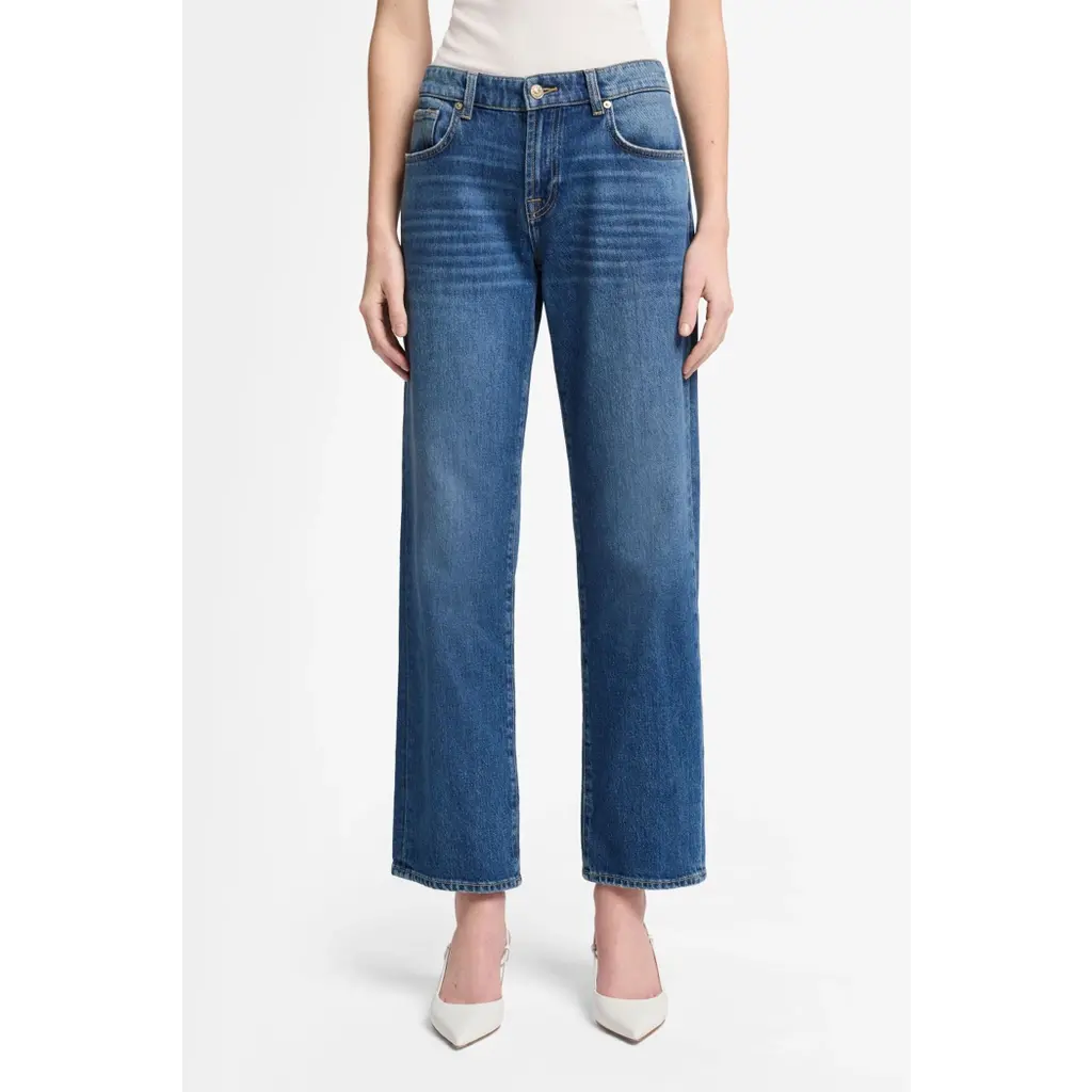 7 for all mankind jeans calie straight in explorer