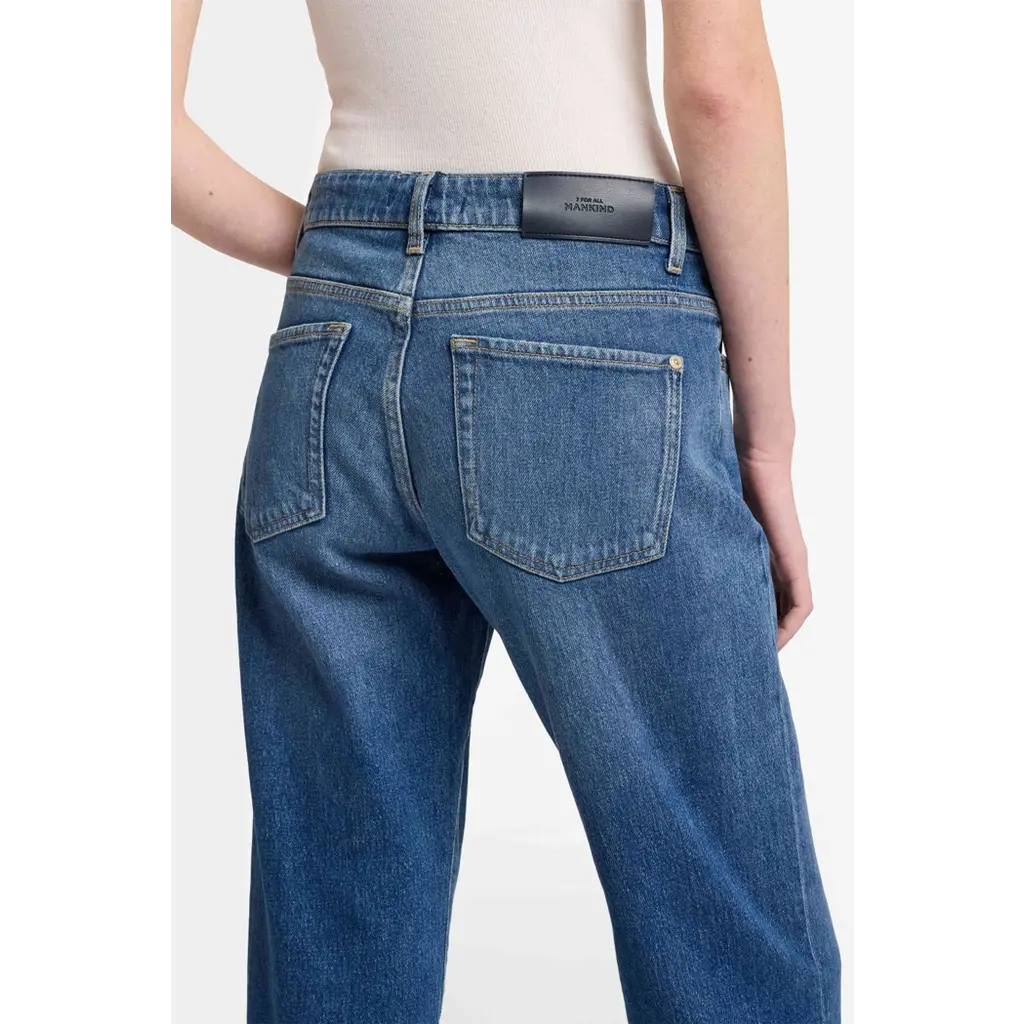 7 for all mankind jeans calie straight in explorer