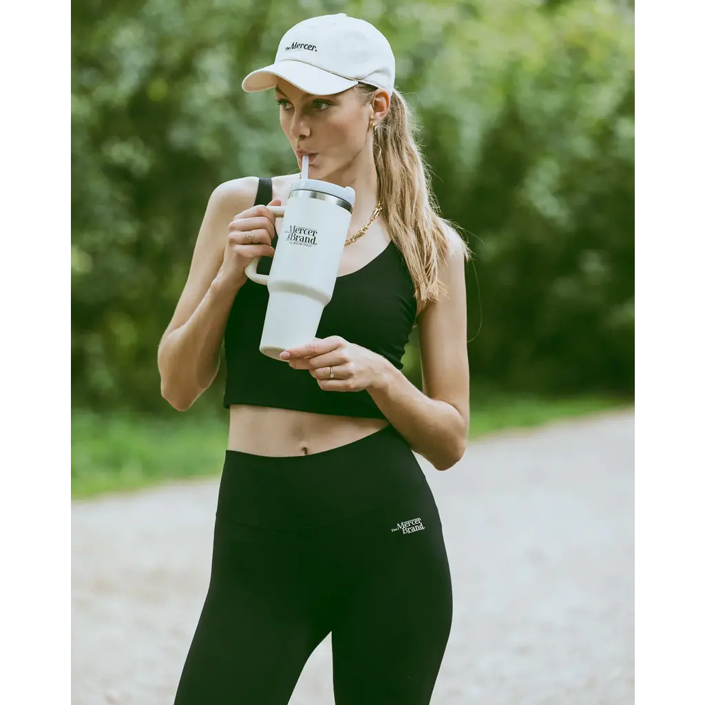 Mercer tumbler in off white