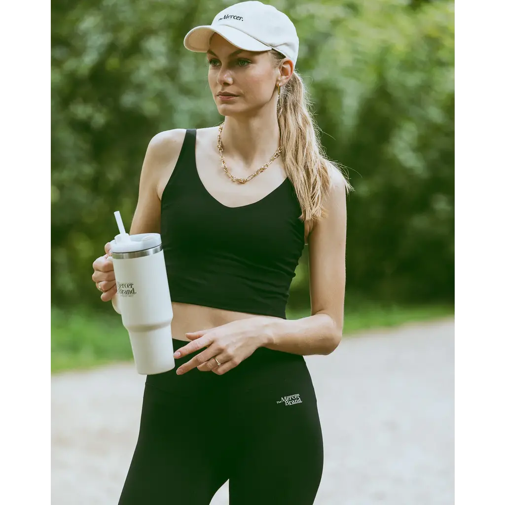 Mercer tumbler in off white