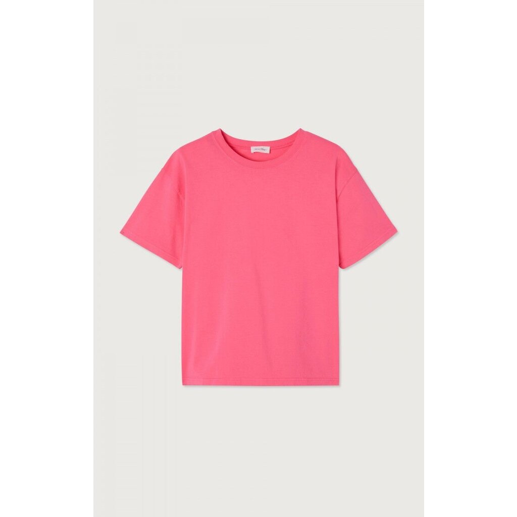 American Vintage t-shirt FIZ02AH25 in rose fluo