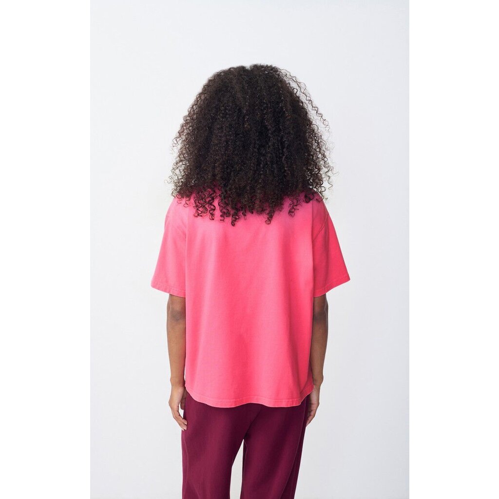 American Vintage t-shirt FIZ02AH25 in rose fluo