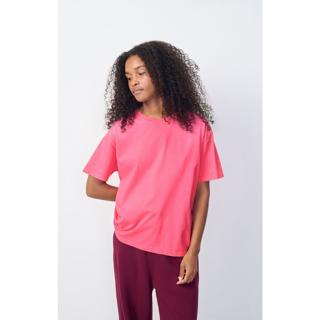 American Vintage t-shirt FIZ02AH25 in rose fluo