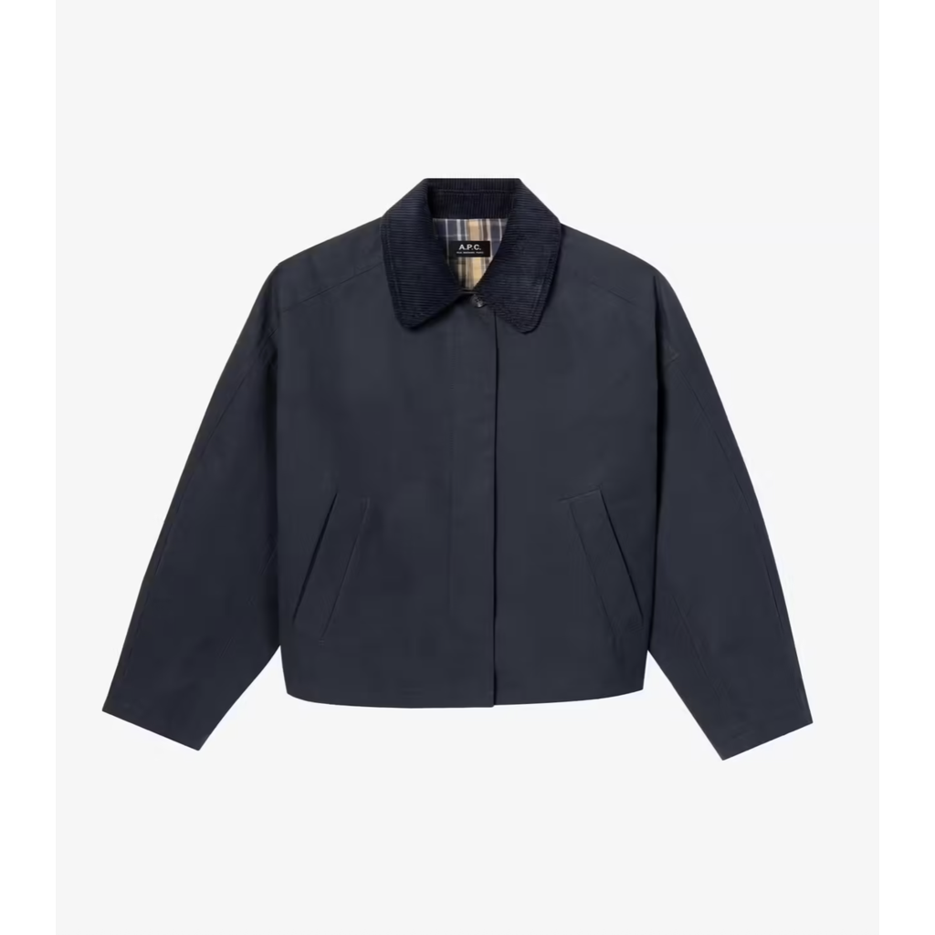 A.P.C. jasje Becca in dark navy