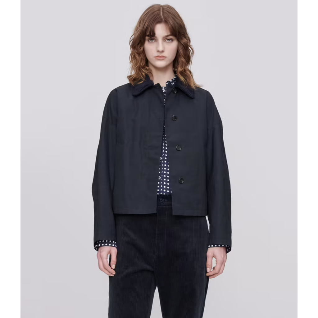 A.P.C. jasje Becca in dark navy