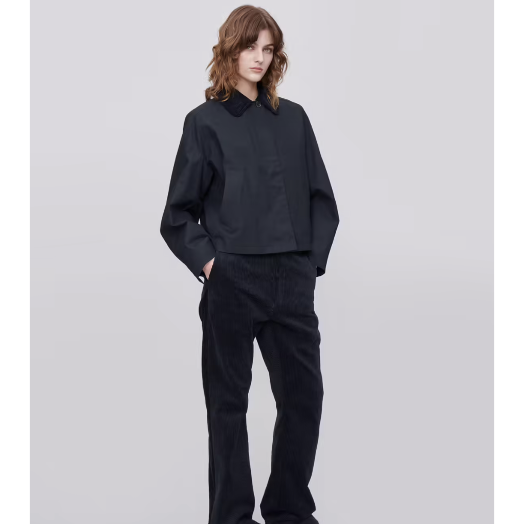 A.P.C. jasje Becca in dark navy