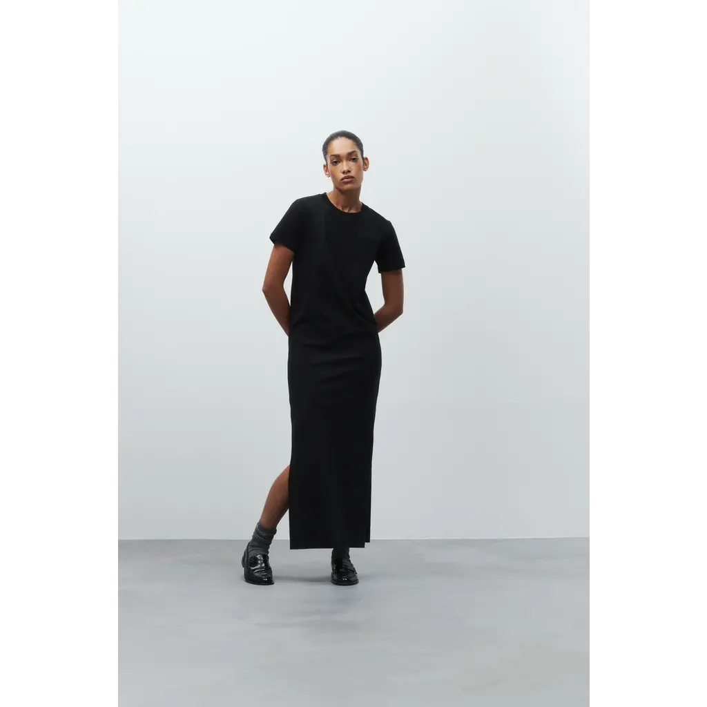 CLOSED jurk C98600-44H-EM in black