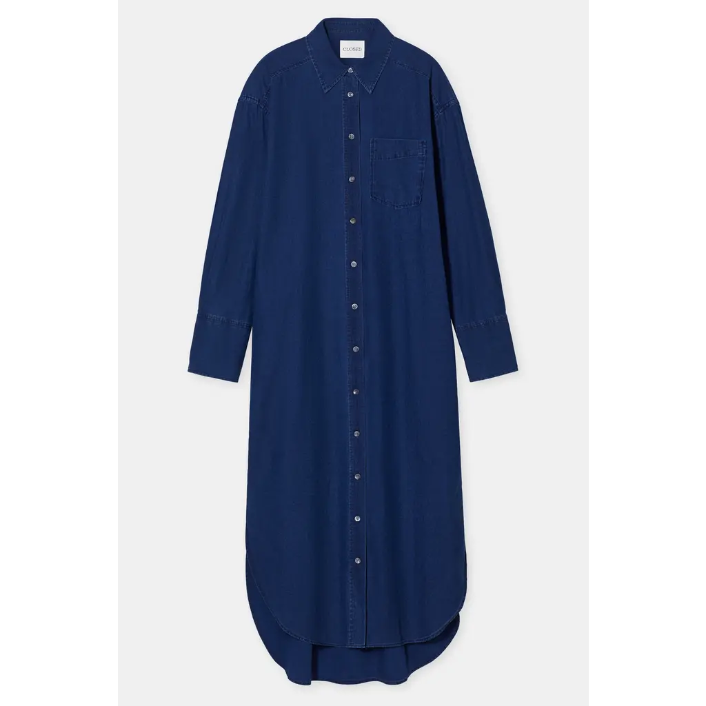 CLOSED jurk C98789-19Y-27 in dark blue