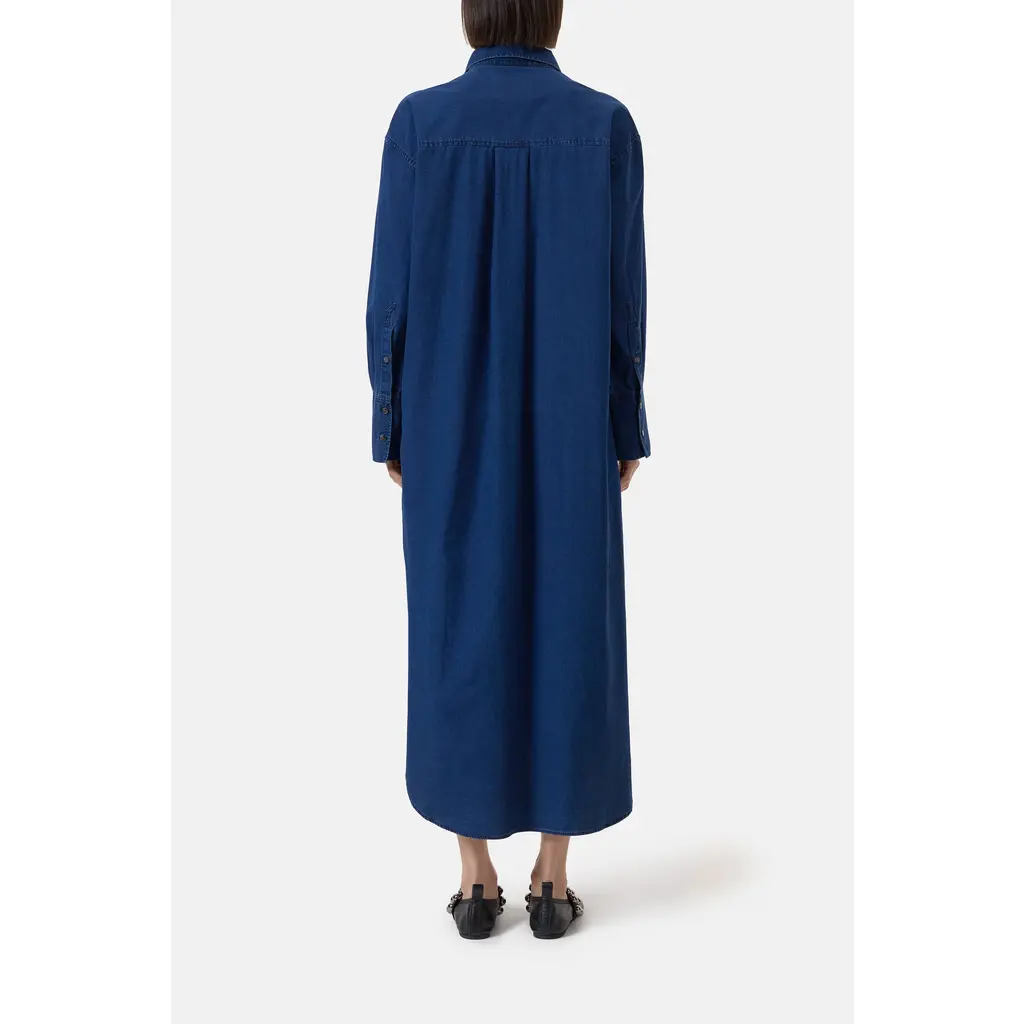 CLOSED jurk C98789-19Y-27 in dark blue