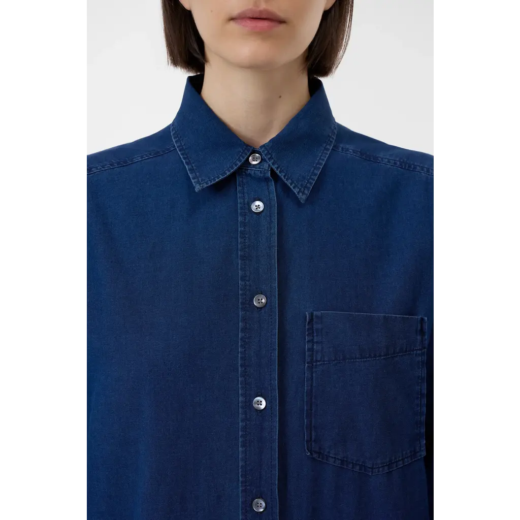 CLOSED jurk C98789-19Y-27 in dark blue