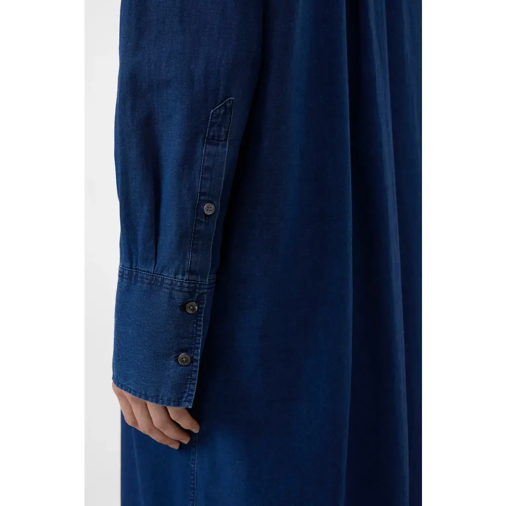 CLOSED jurk C98789-19Y-27 in dark blue