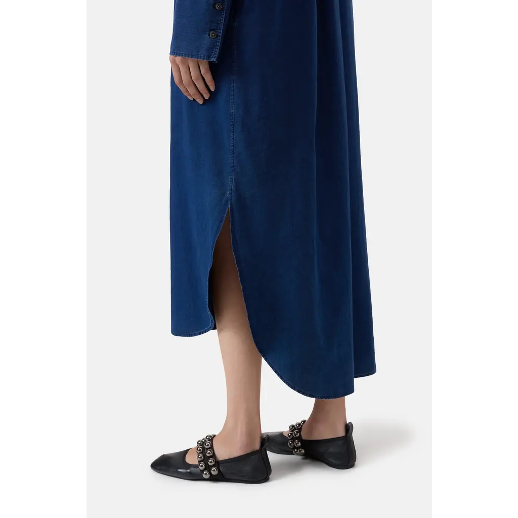 CLOSED jurk C98789-19Y-27 in dark blue